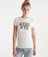 Aero NYC Appliqué Graphic Tee