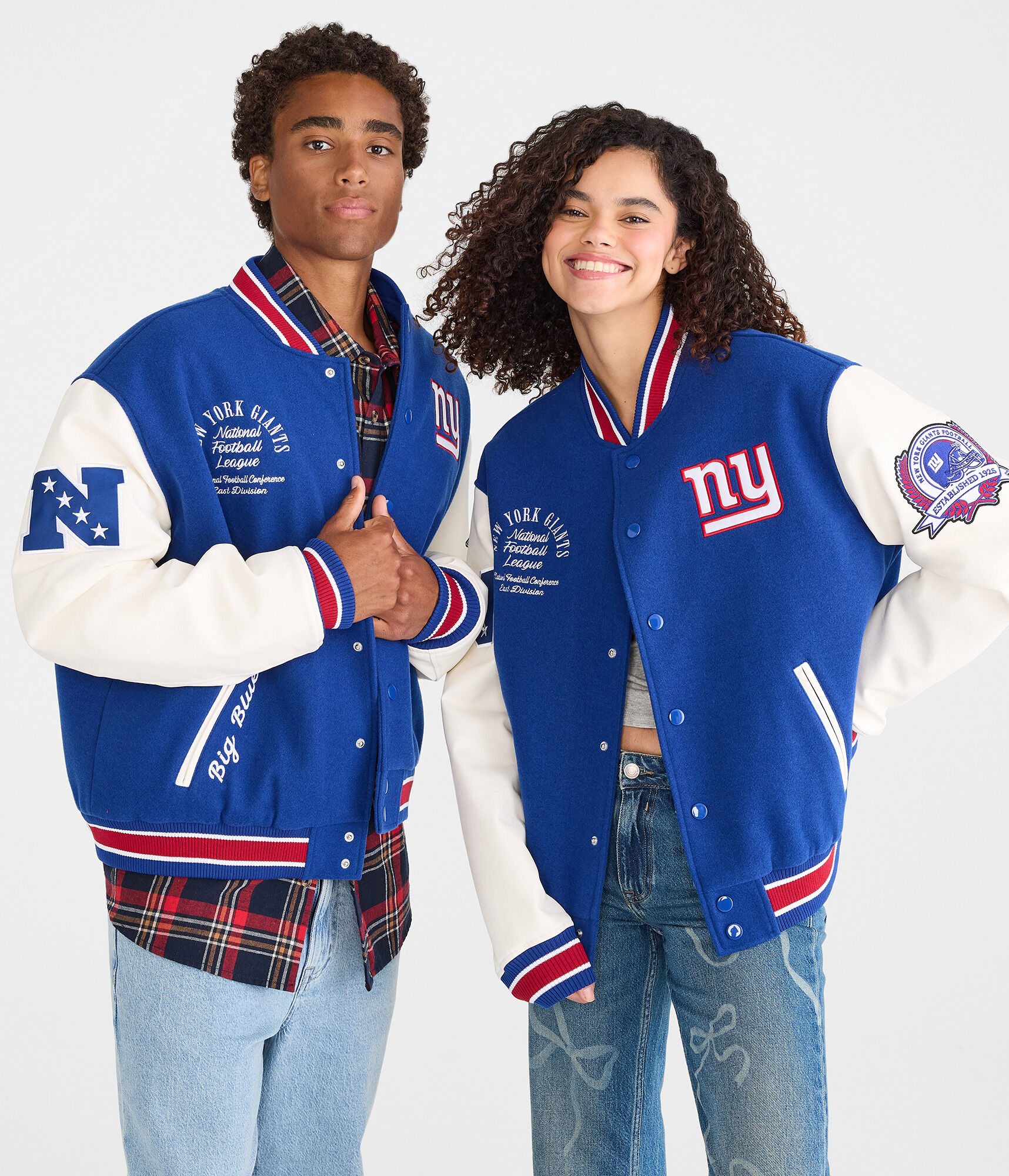 New York Giants Bomber Jacket