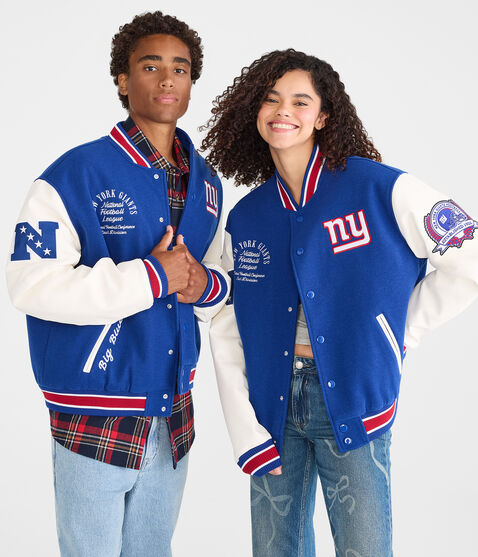New York Giants Bomber Jacket New York Giants Bomber Jacket