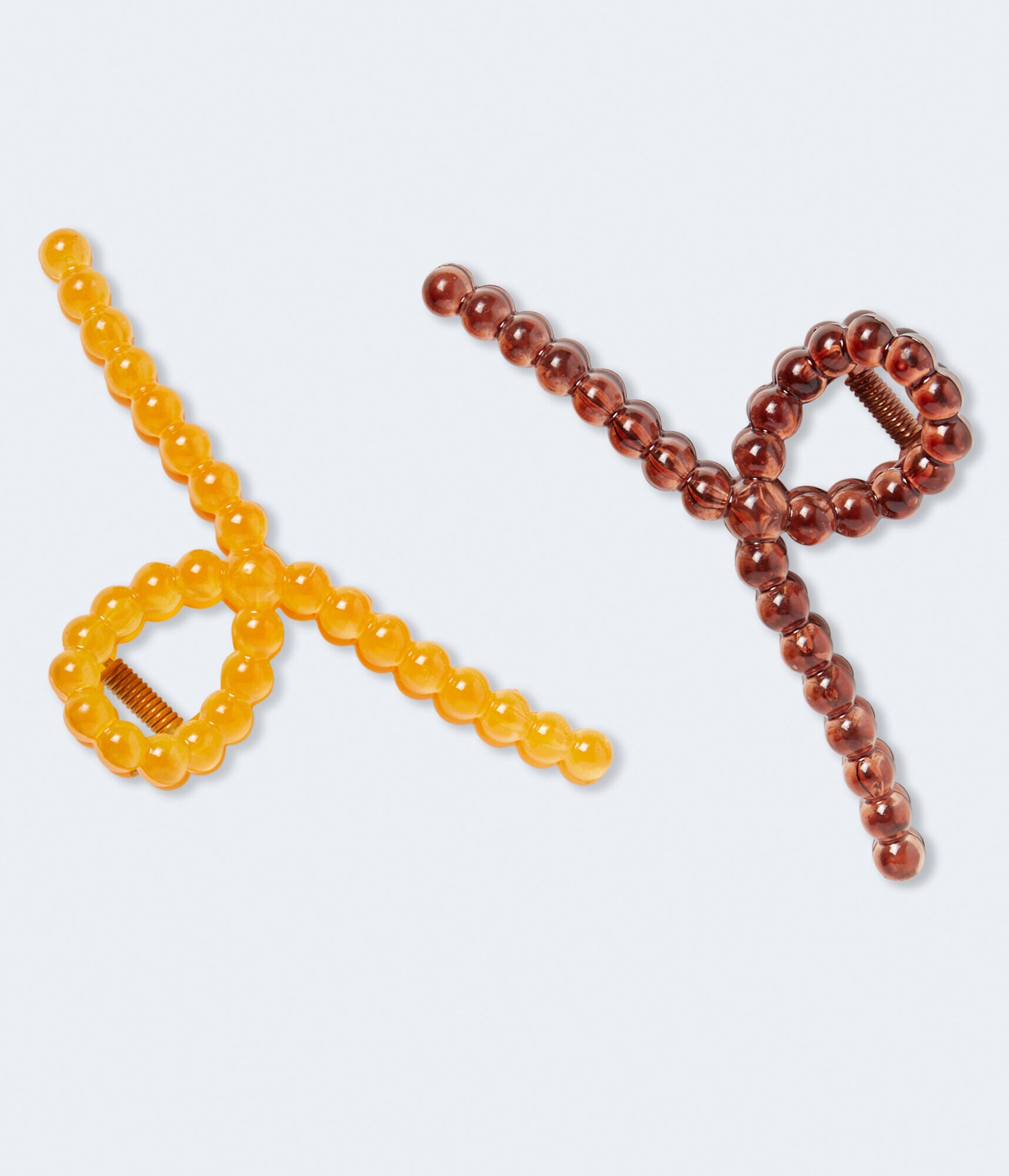Beaded Claw Hair Clip 2-Pack