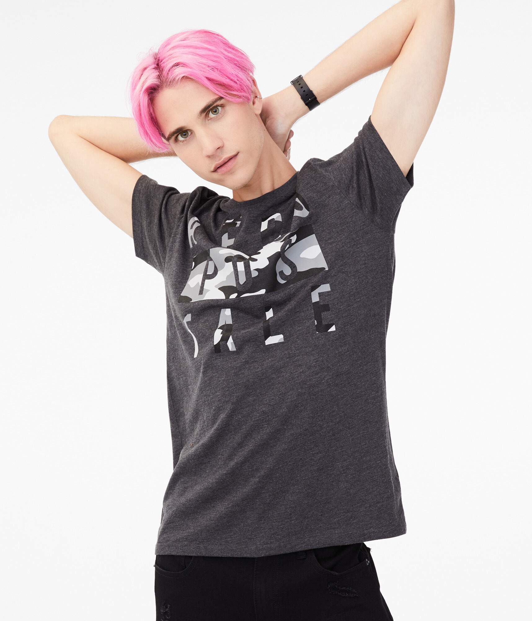 Camo Aeropostale Graphic Tee