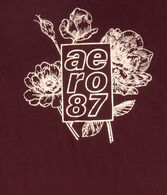 Floral Box Logo Foil Graphic Tee