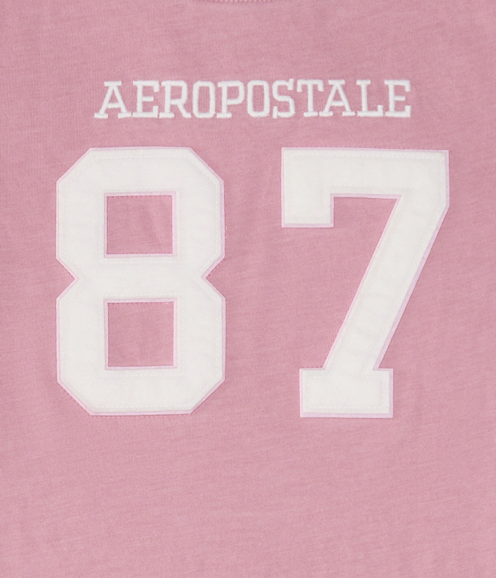 Aeropostale 87 Appliqu&eacute; Graphic Tee