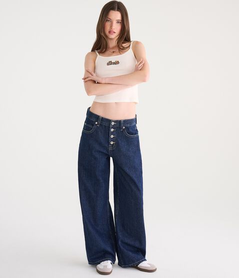 Déjà For Aero Low-Rise Super Baggy Jean