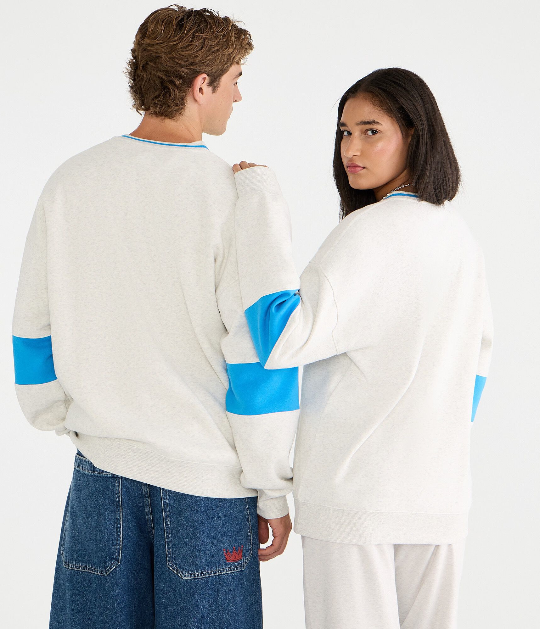 Los Angeles Chargers V-Neck Sweatshirt