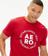 Stacked Aero Circle Graphic Tee