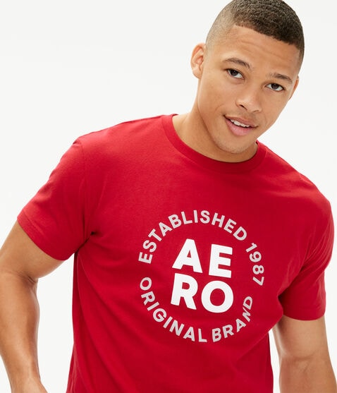 Stacked Aero Circle Graphic Tee