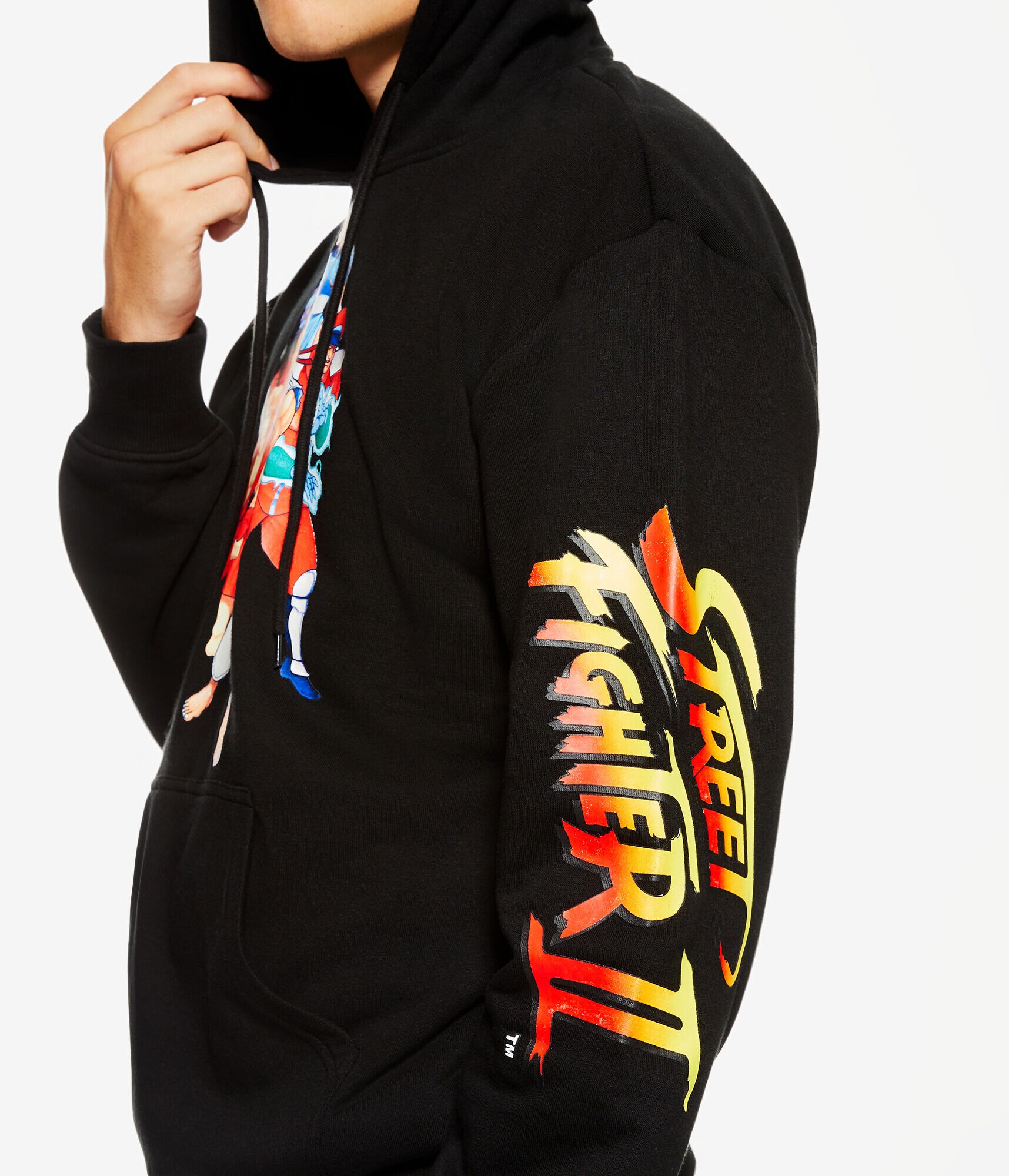 Street Fighter II Pullover Hoodie