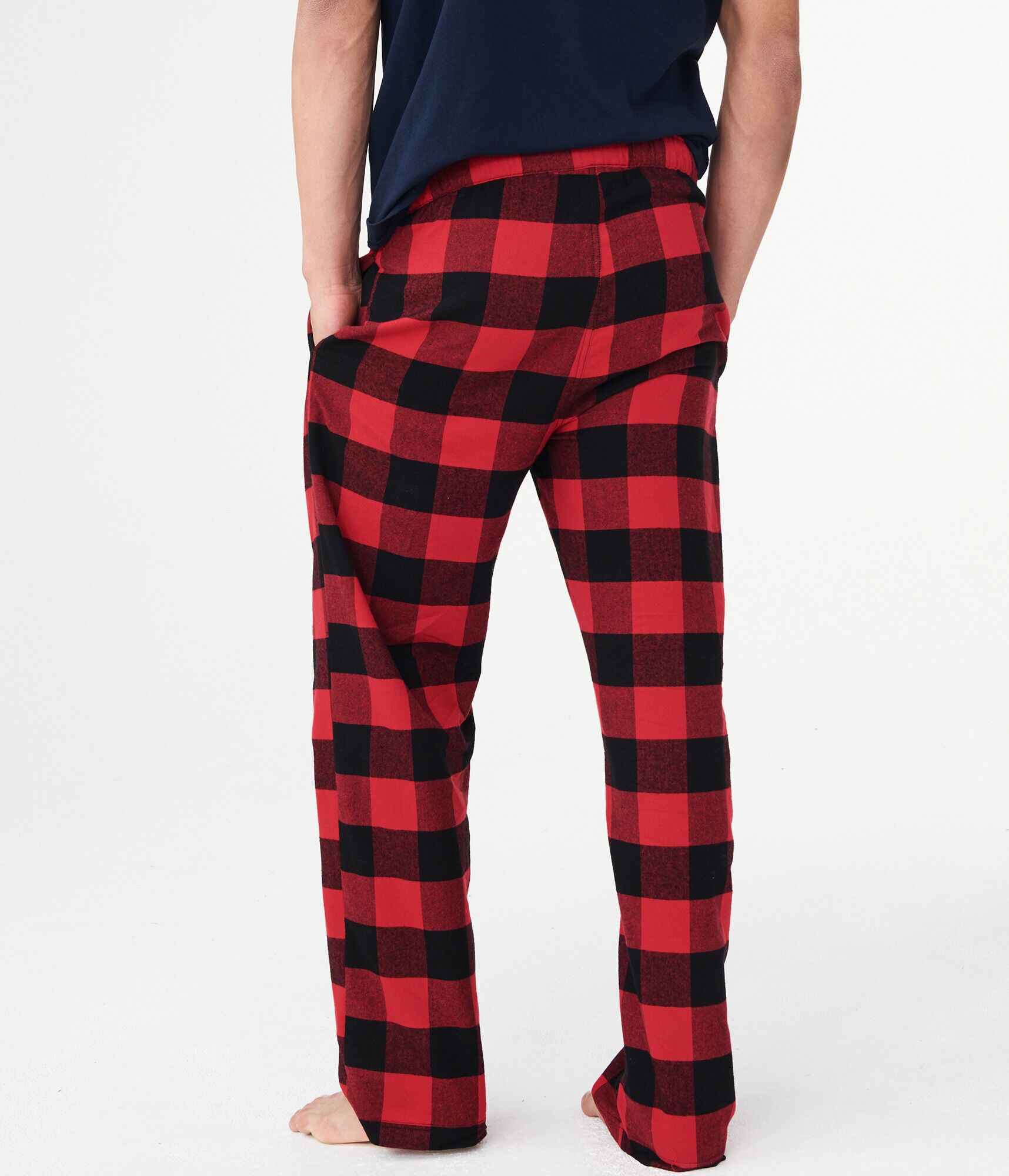 Buffalo Plaid Lounge Pants