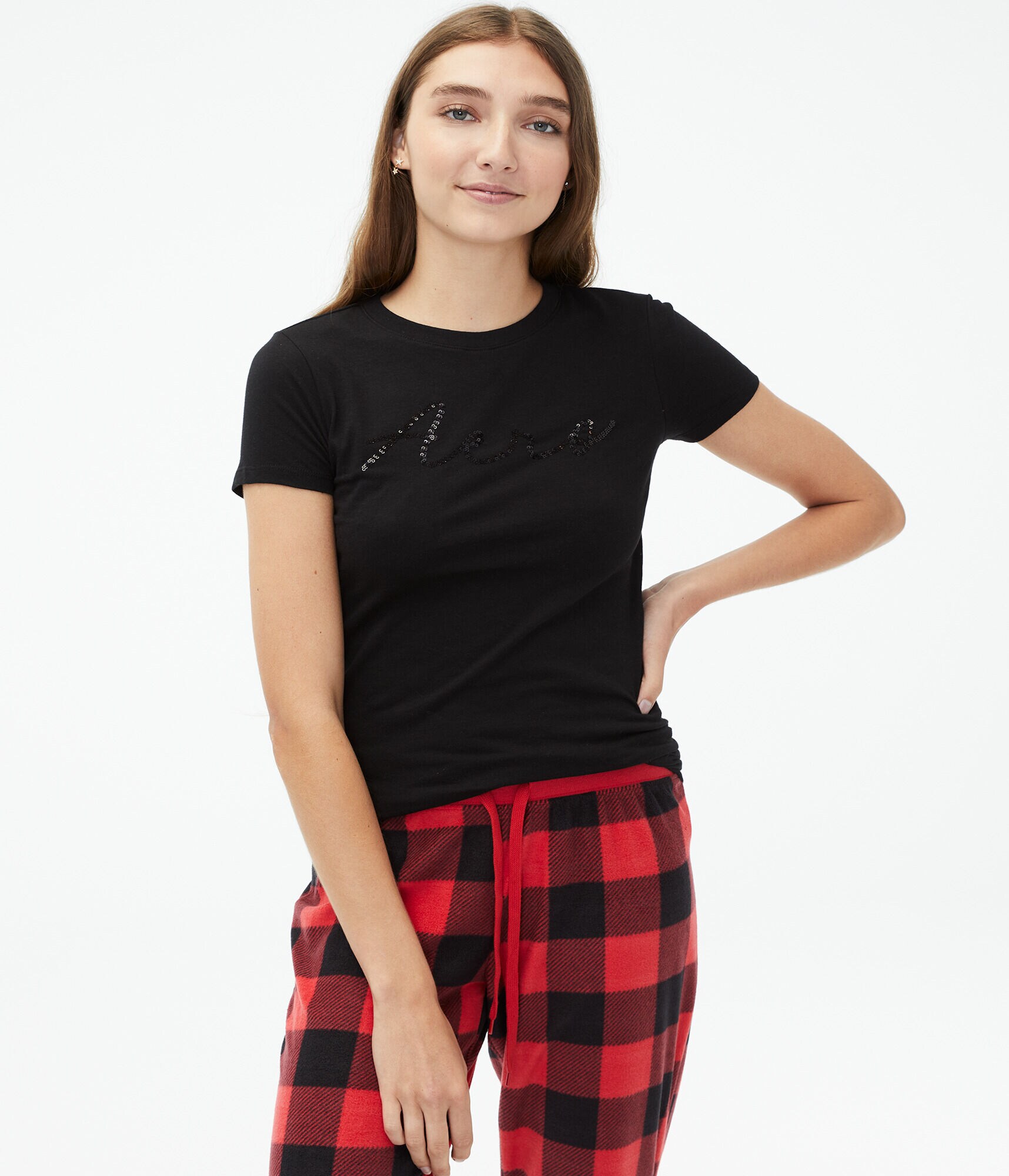 Sequin Aero Graphic Tee