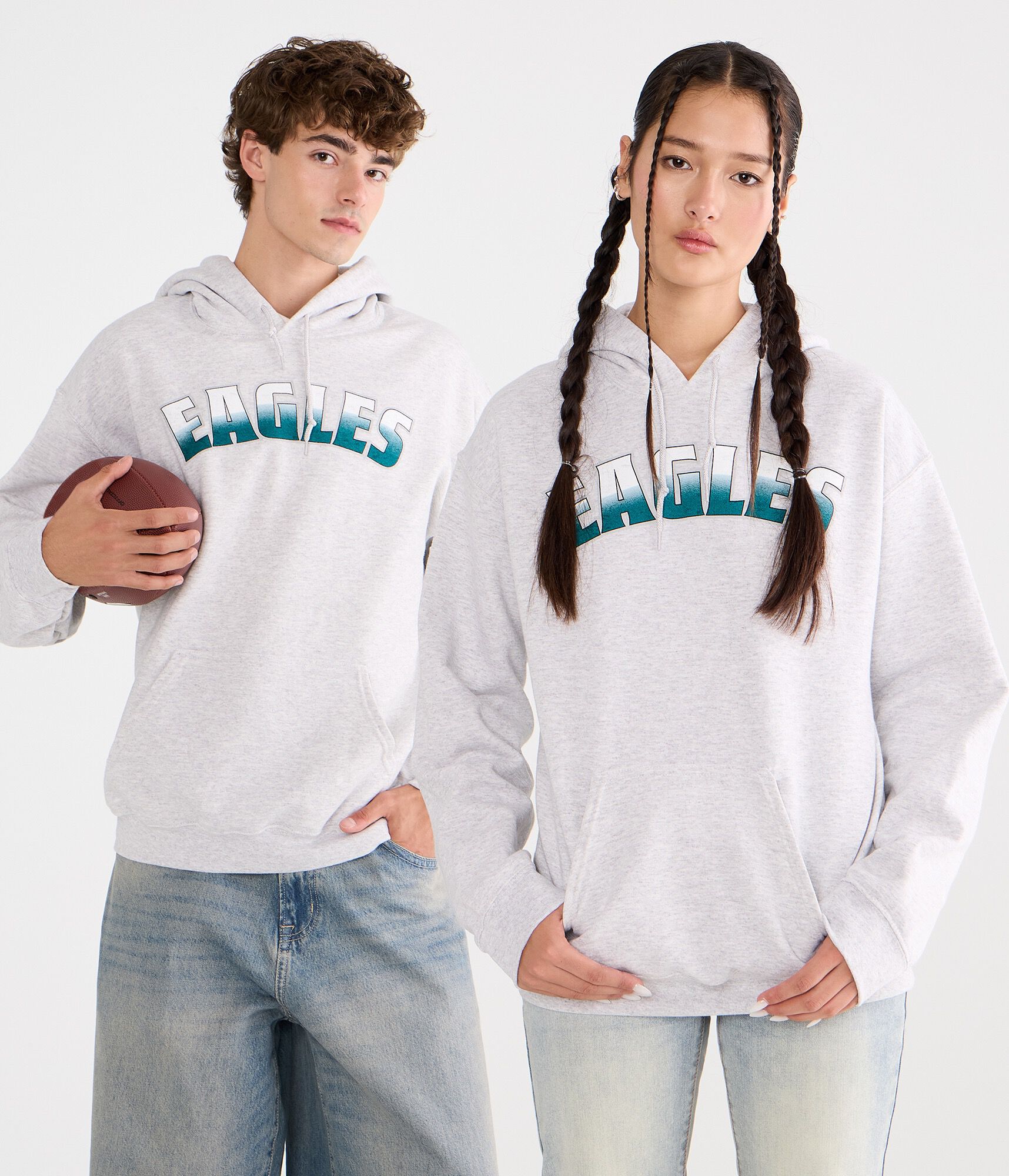 Philadelphia Eagles Field Goal Pullover Hoodie