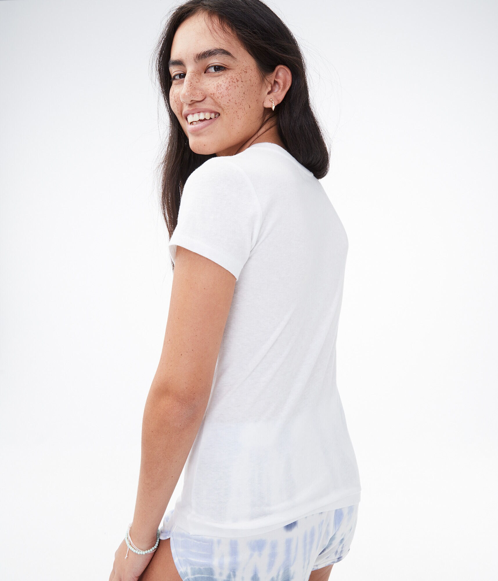 '90s Slim Kate Crew Tee