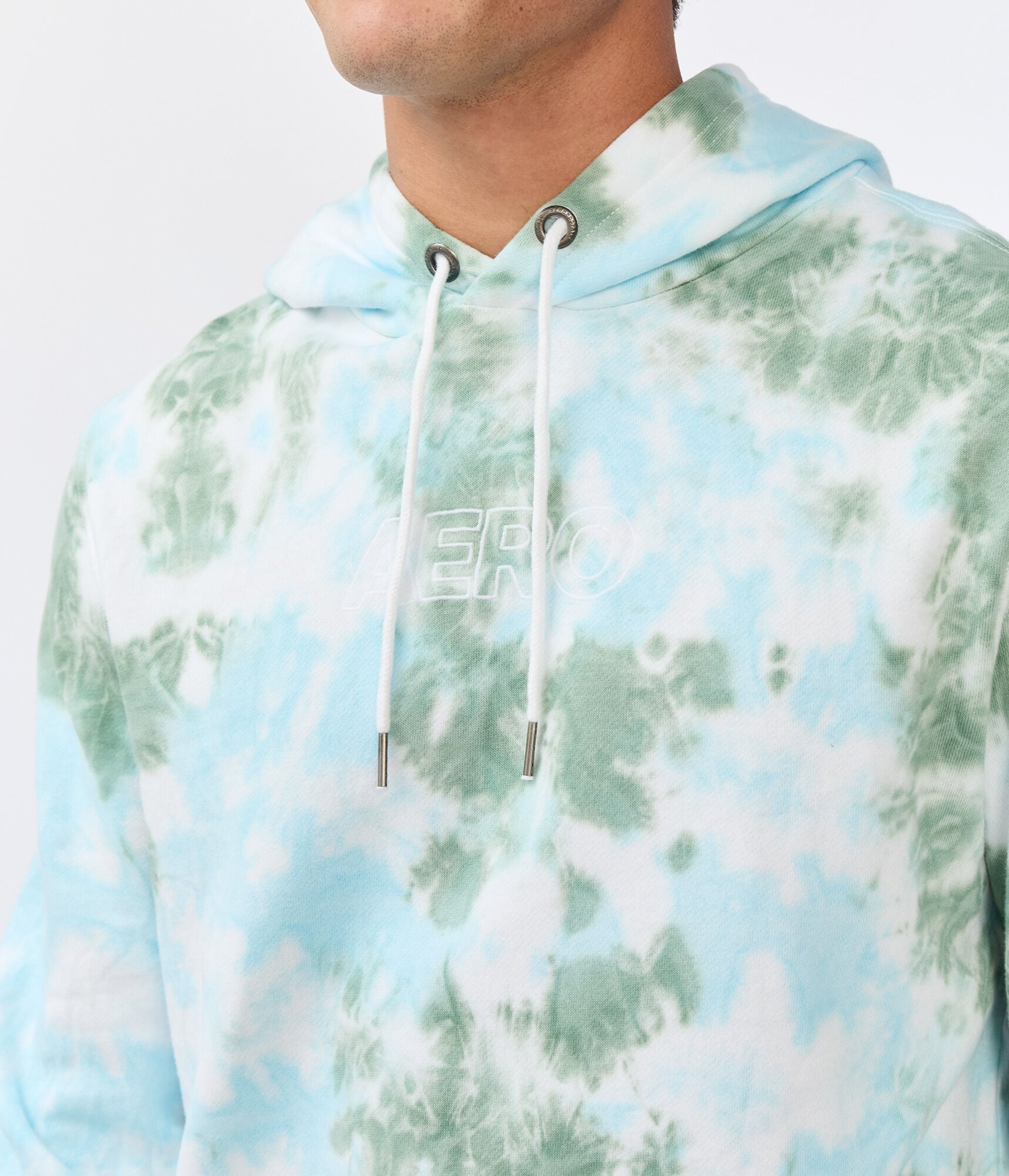 Aero Tie-Dye Pullover Hoodie