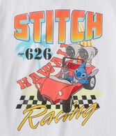 Stitch Racing Oversized Graphic Tee