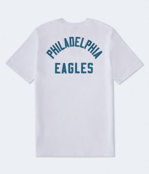 Philadelphia Eagles Mini Logo Relaxed Graphic Tee