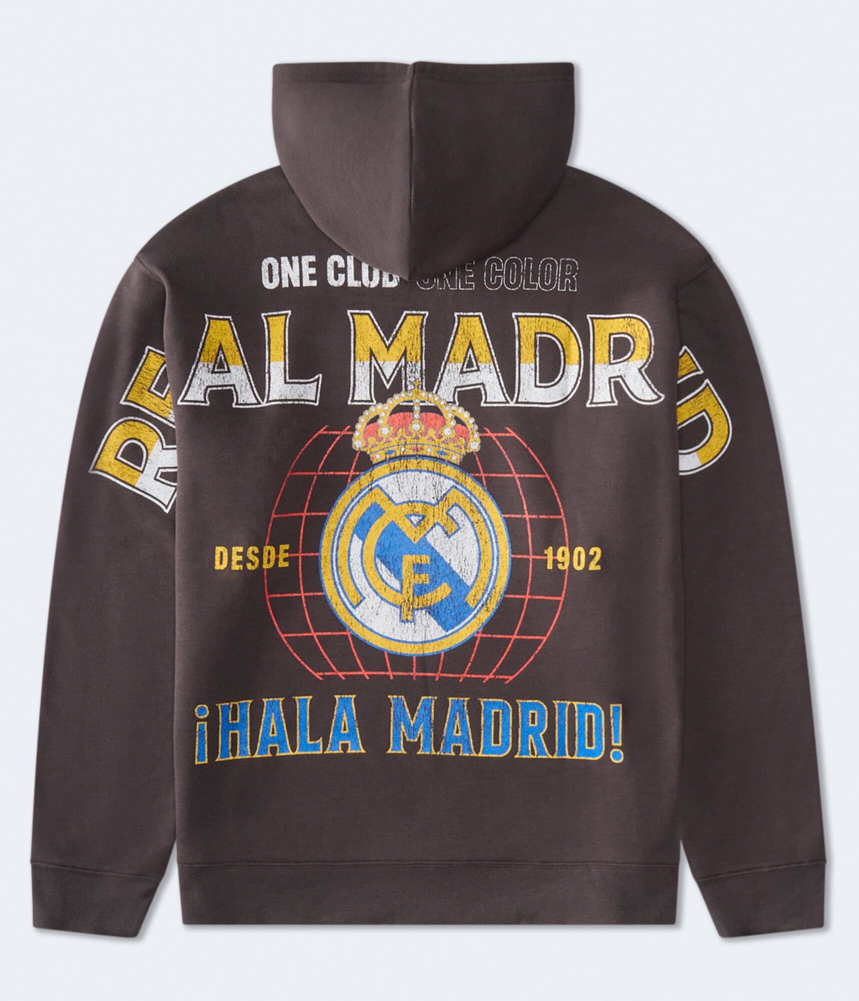 Real Madrid Pullover Hoodie
