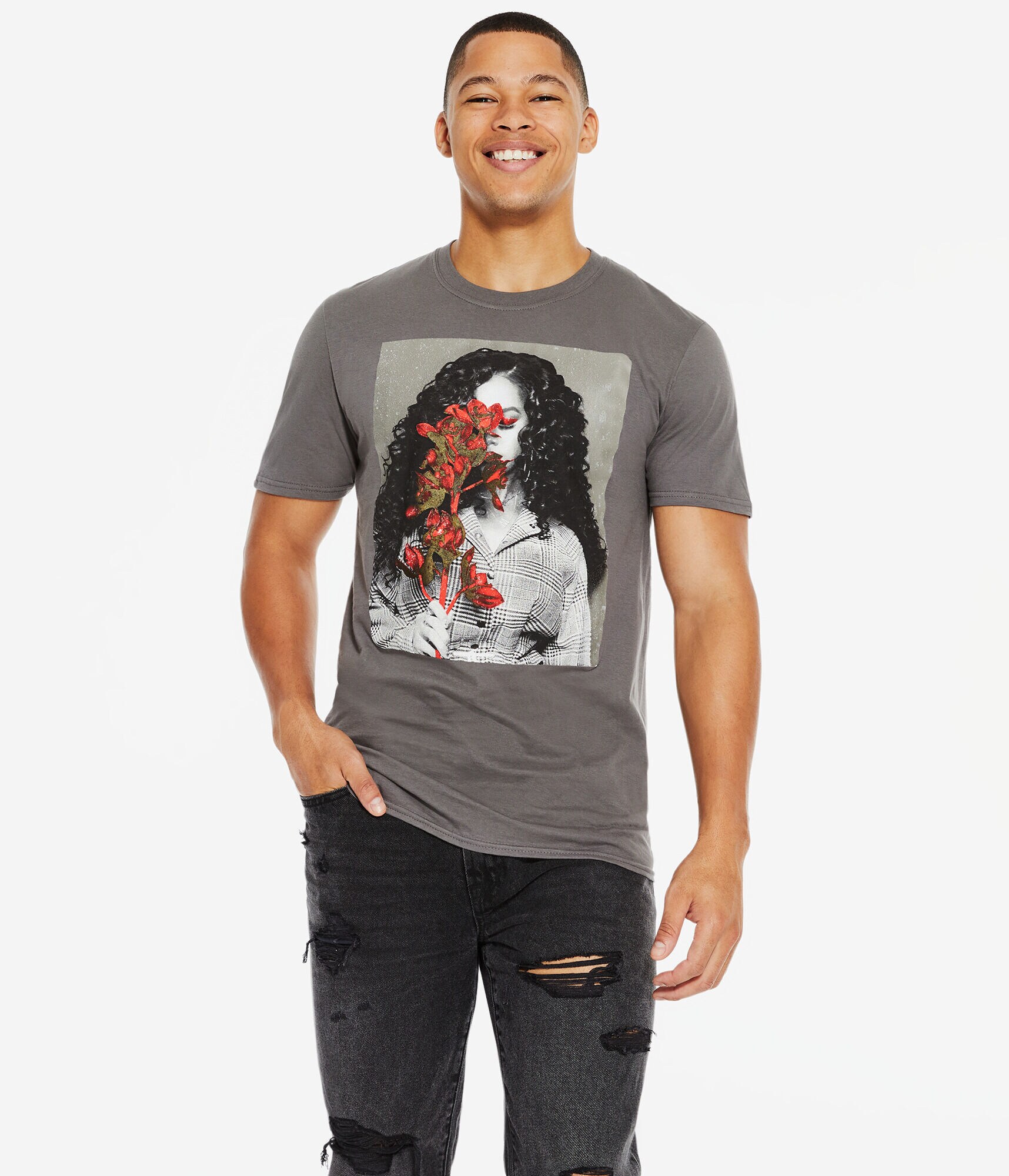 H.E.R. Flowers Graphic Tee