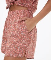 Floral High-Rise Shorts