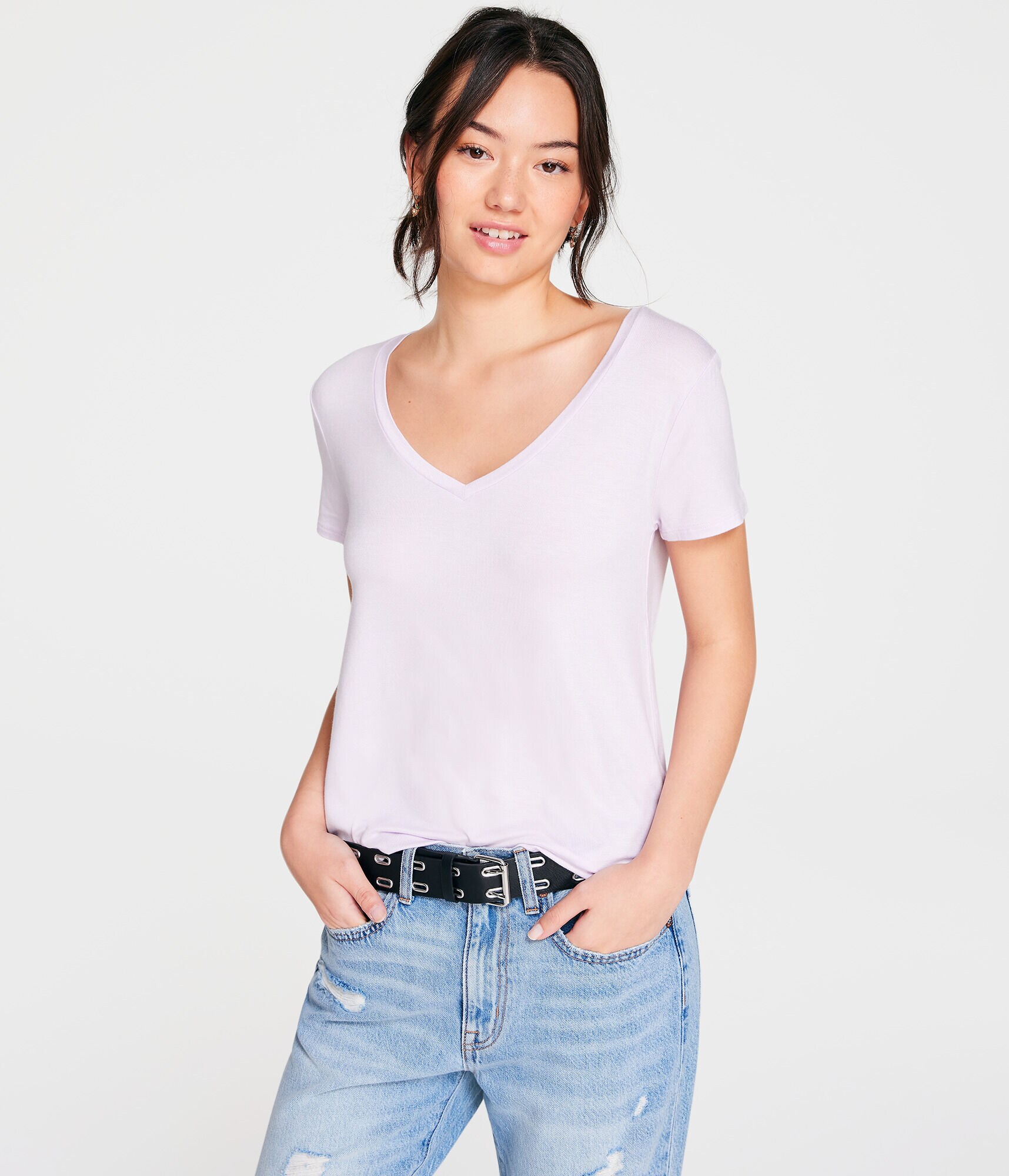 Seriously Soft V-Neck Tee