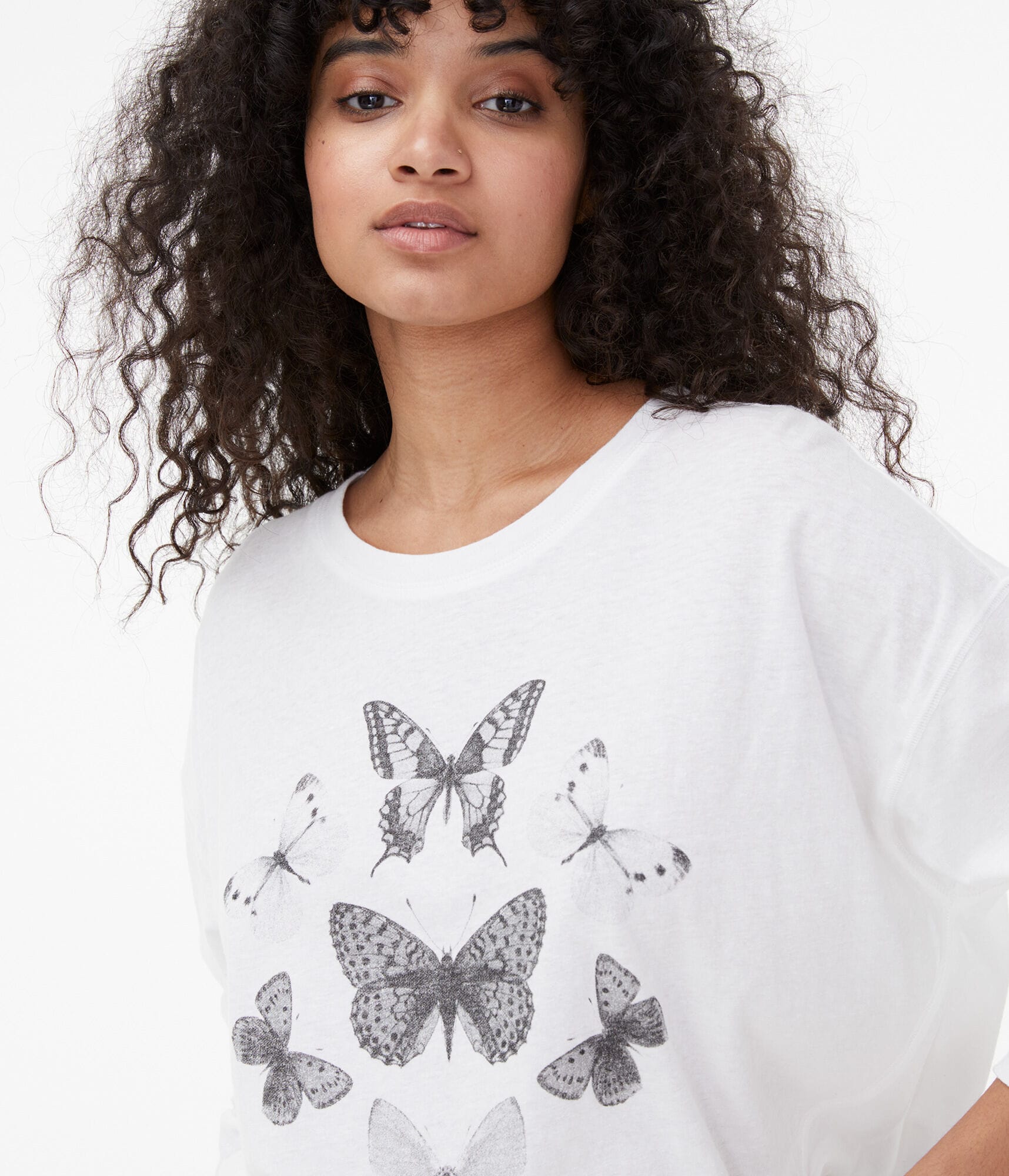 Aeropostale butterfly shirt clearance