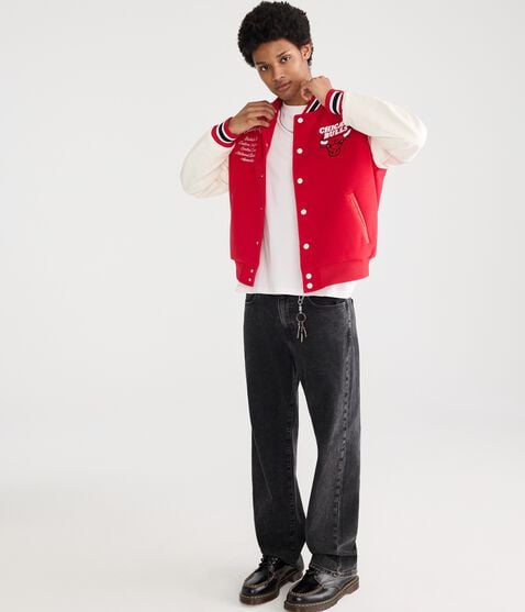 Chicago Bulls Bomber Jacket Chicago Bulls Bomber Jacket