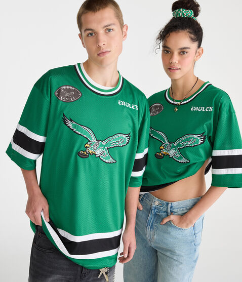 Philadelphia Eagles Football Mesh Top Philadelphia Eagles Football Mesh Top