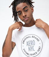 Aero NYC Circle Graphic Tee