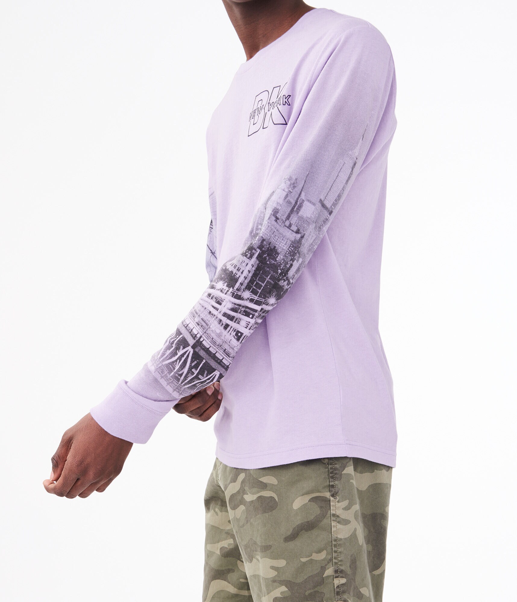 Long Sleeve BK New York Graphic Tee