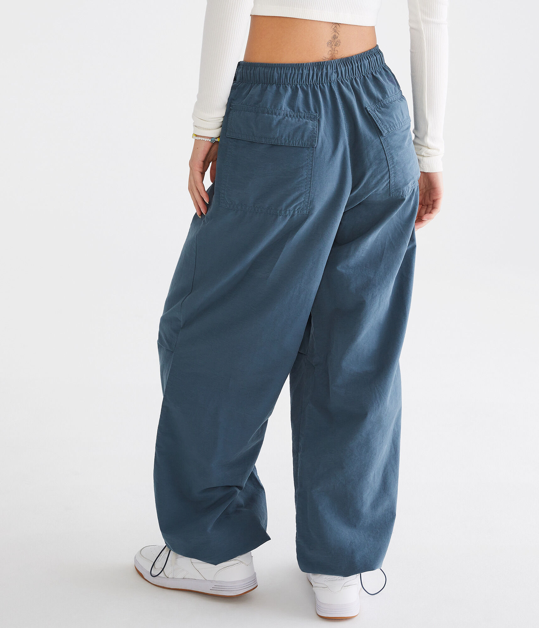Baggy Parachute Pants