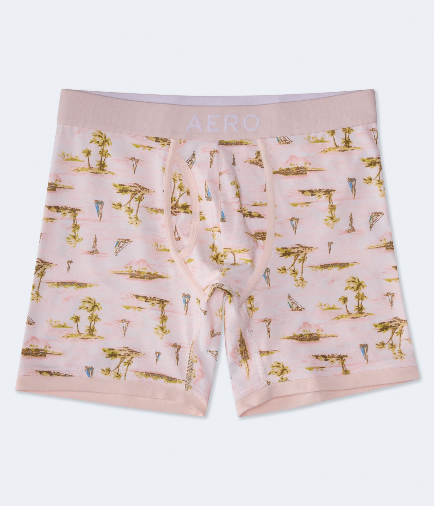 Island Scene 6" Boxer Brief