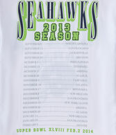 Seattle Seahawks Super Bowl Boxy Graphic Tee