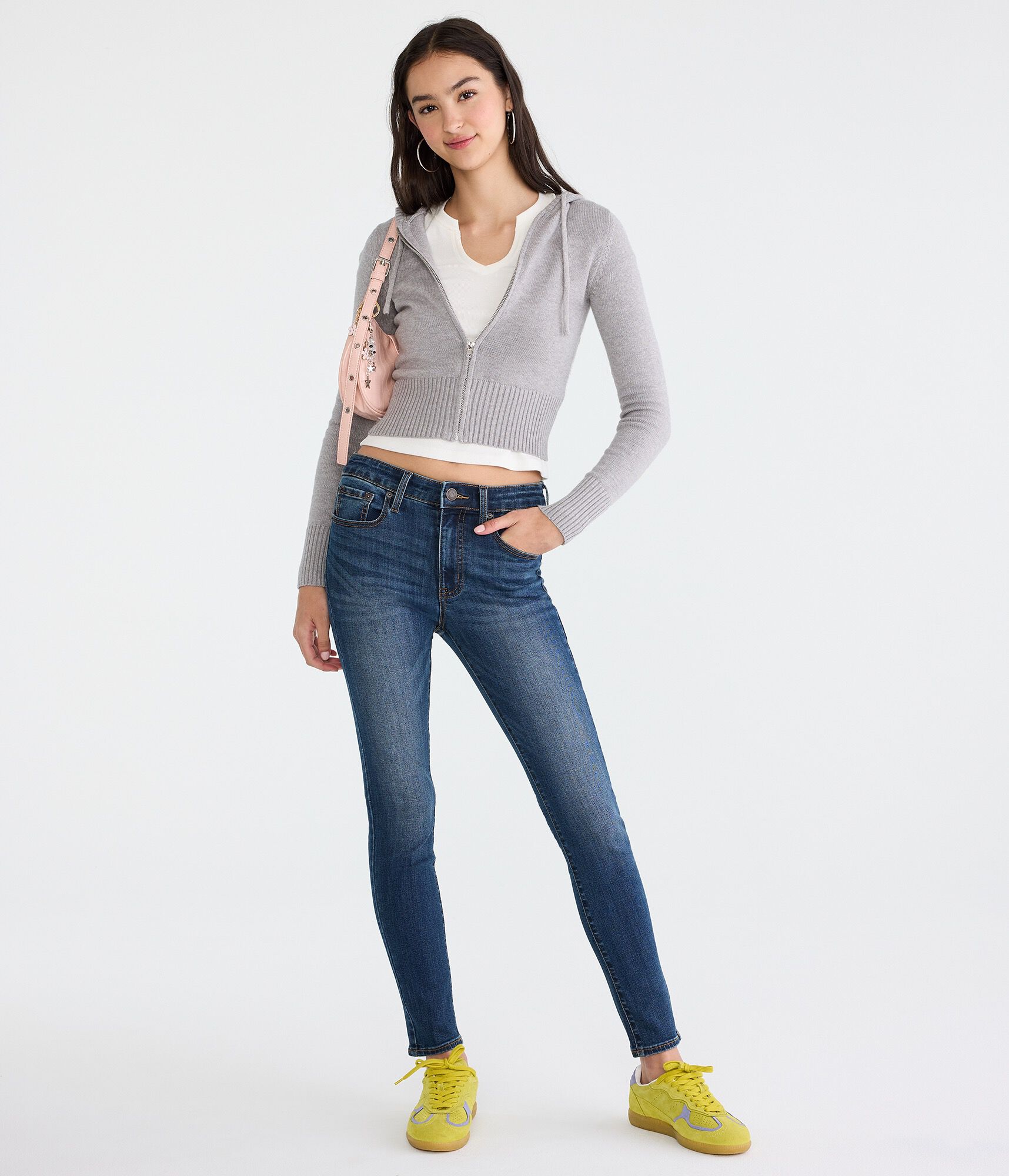Premium Seriously Stretchy High-Rise Jegging