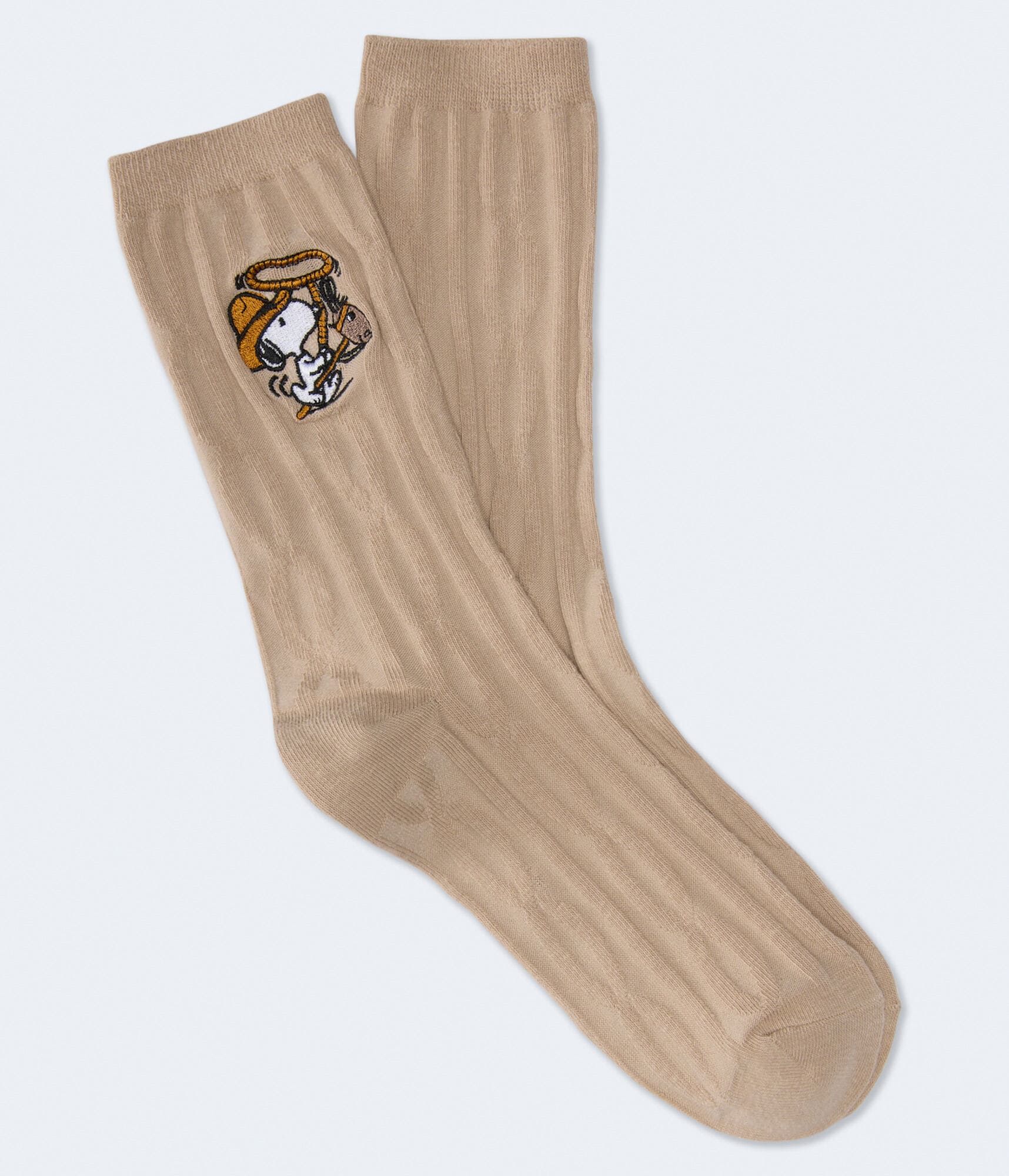 Peanuts® | Aéropostale Western Snoopy Lasso Crew Socks