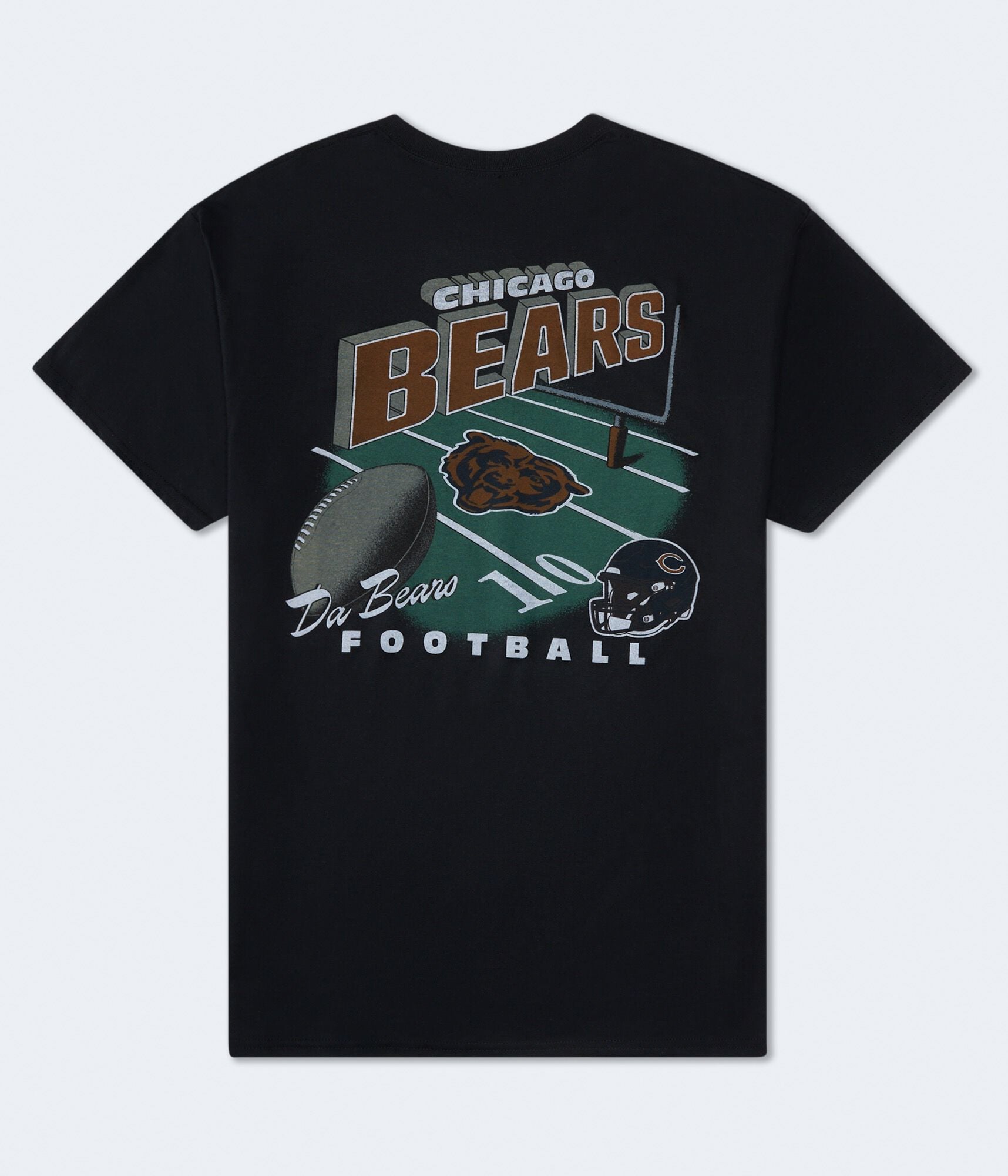 Chicago Bears Field Goal Relaxed Graphic Tee