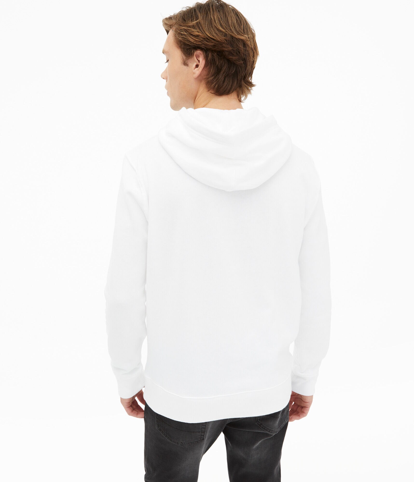 Aeropostale Rose Pullover Hoodie