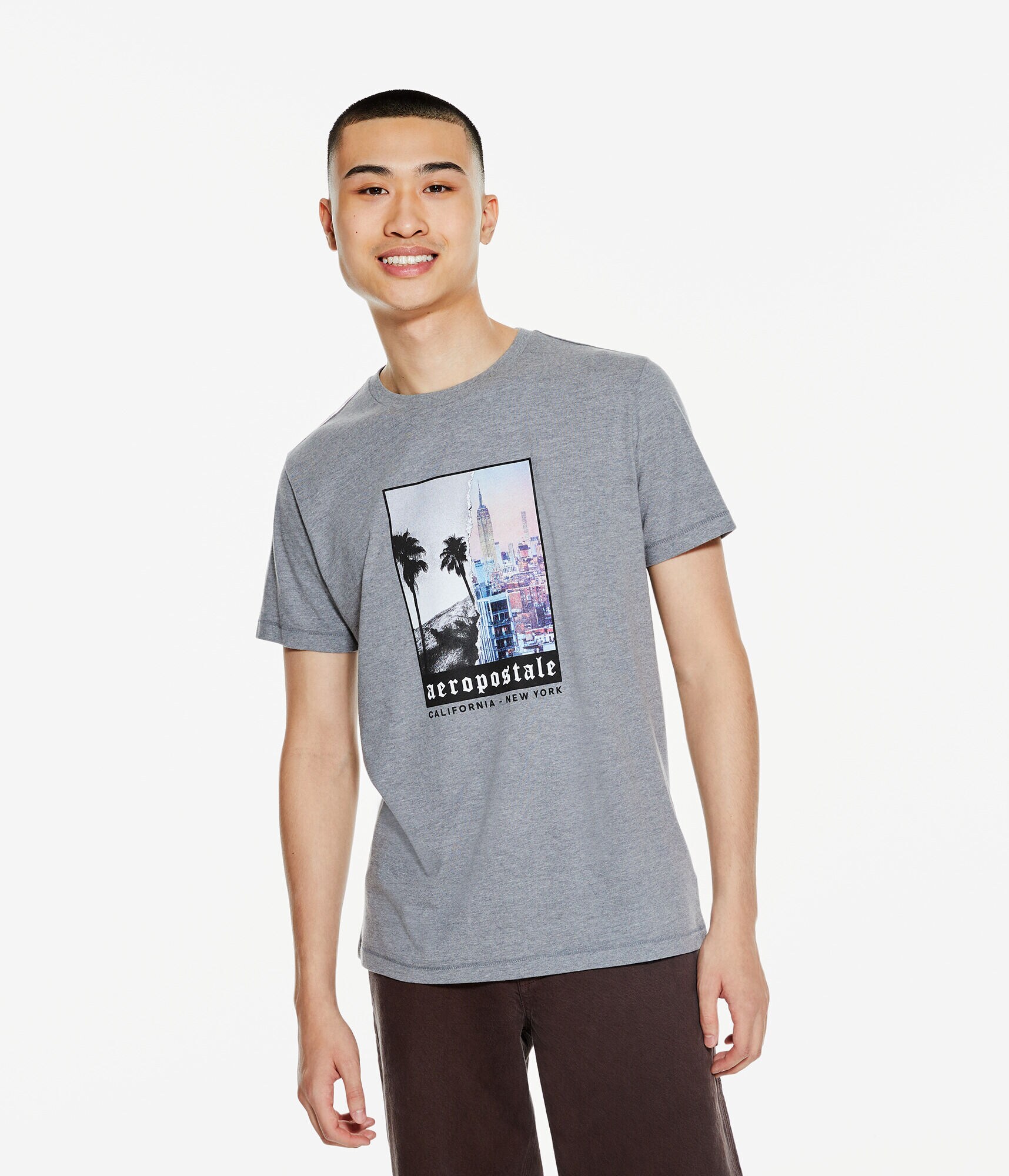 Aeropostale Cali New York Graphic Tee