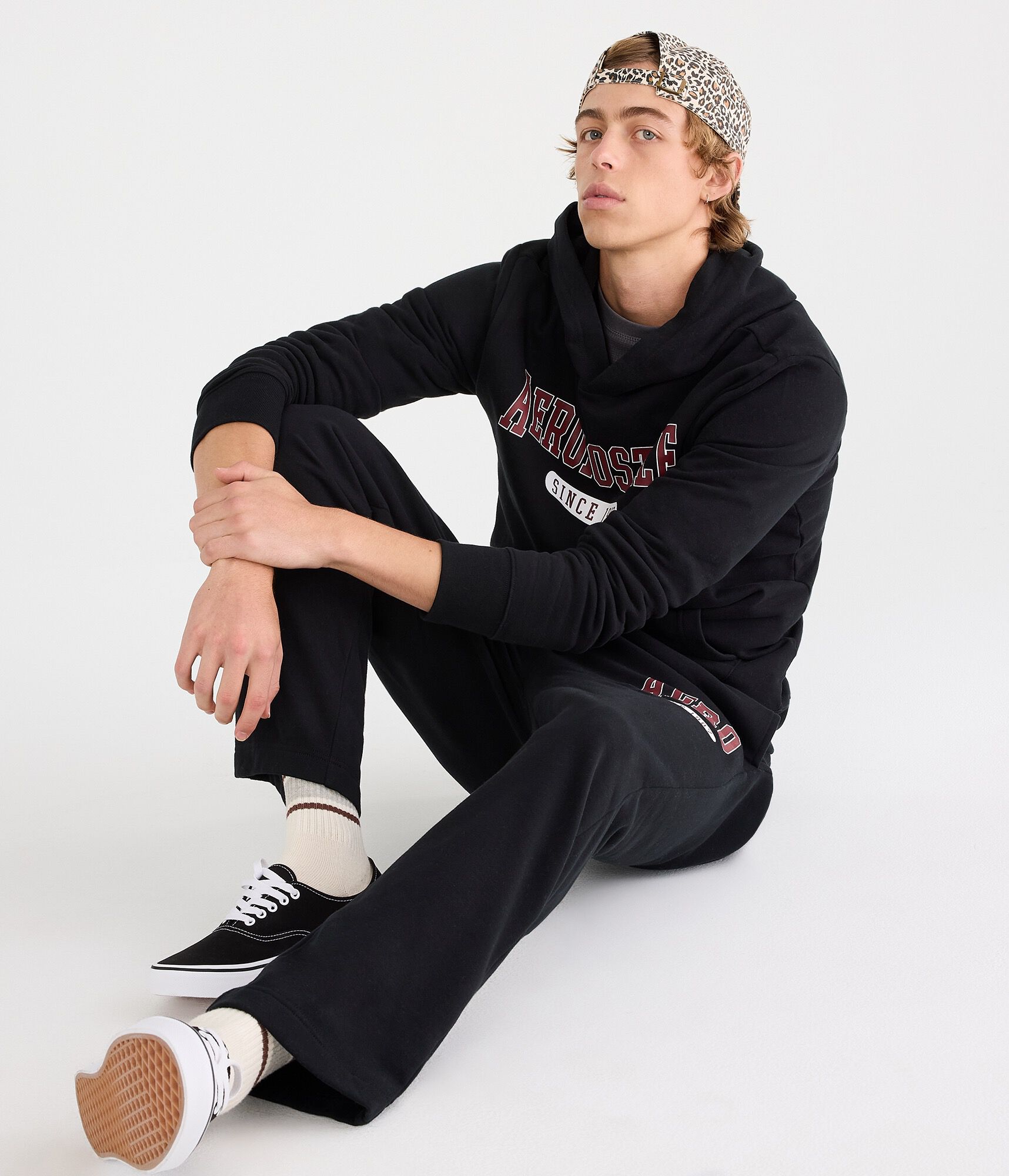 Aeropostale Since 1987 Pullover Hoodie