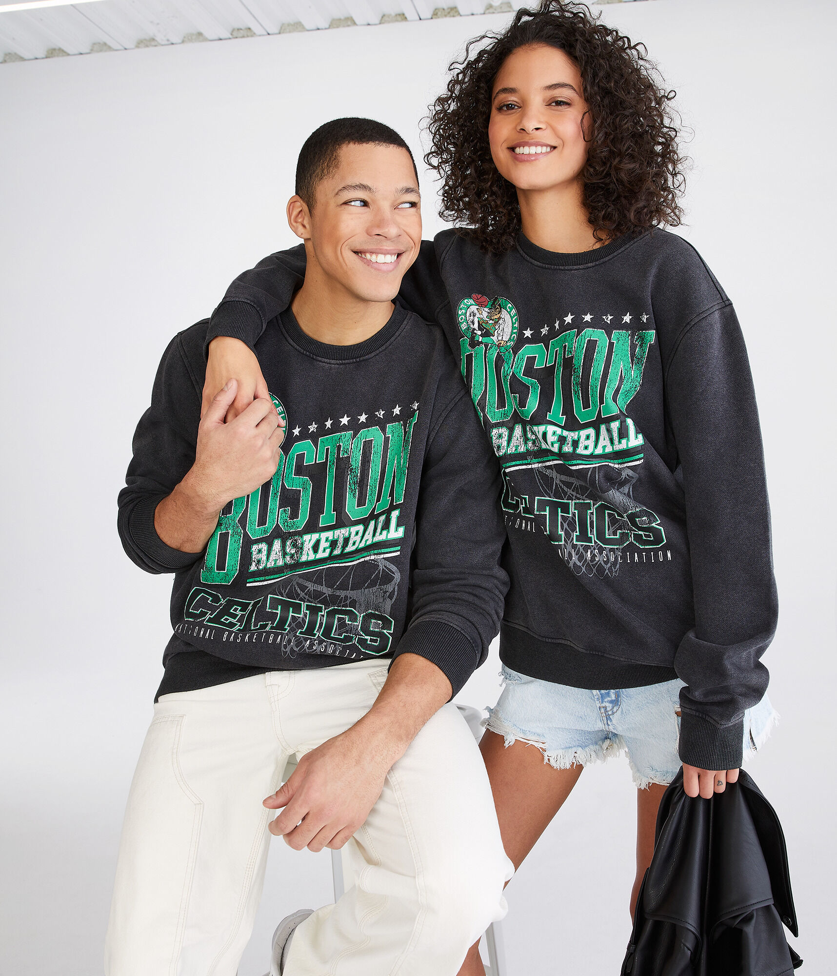 Boston Celtics Crew Sweatshirt