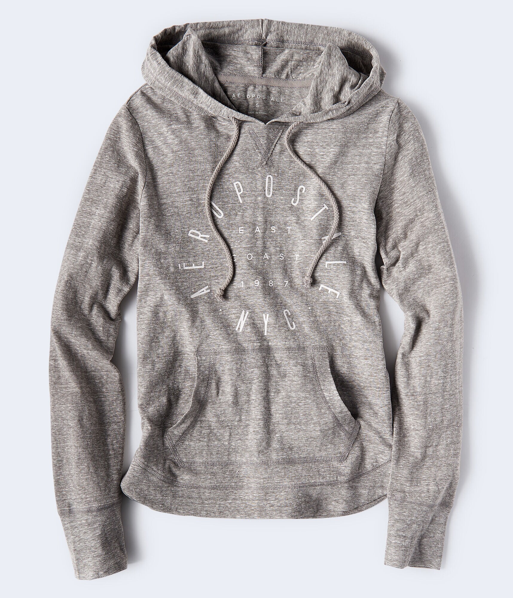 Lightweight Aeropostale NYC Pullover Hoodie
