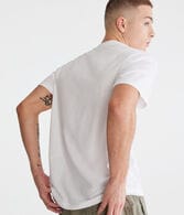 Aero NY Camo Box Logo Appliqué Graphic Tee