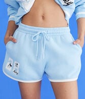 Mickey & Friends | Aero Mickey Mouse 28 High-Rise Dolphin Shorts