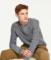 Faded Crew Sweater