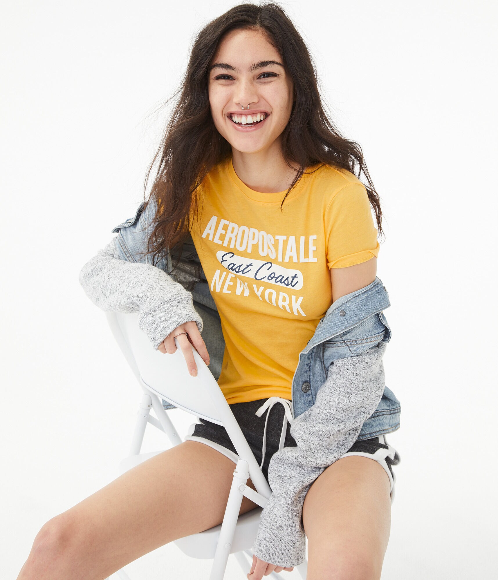 Aeropostale East Coast Graphic Tee