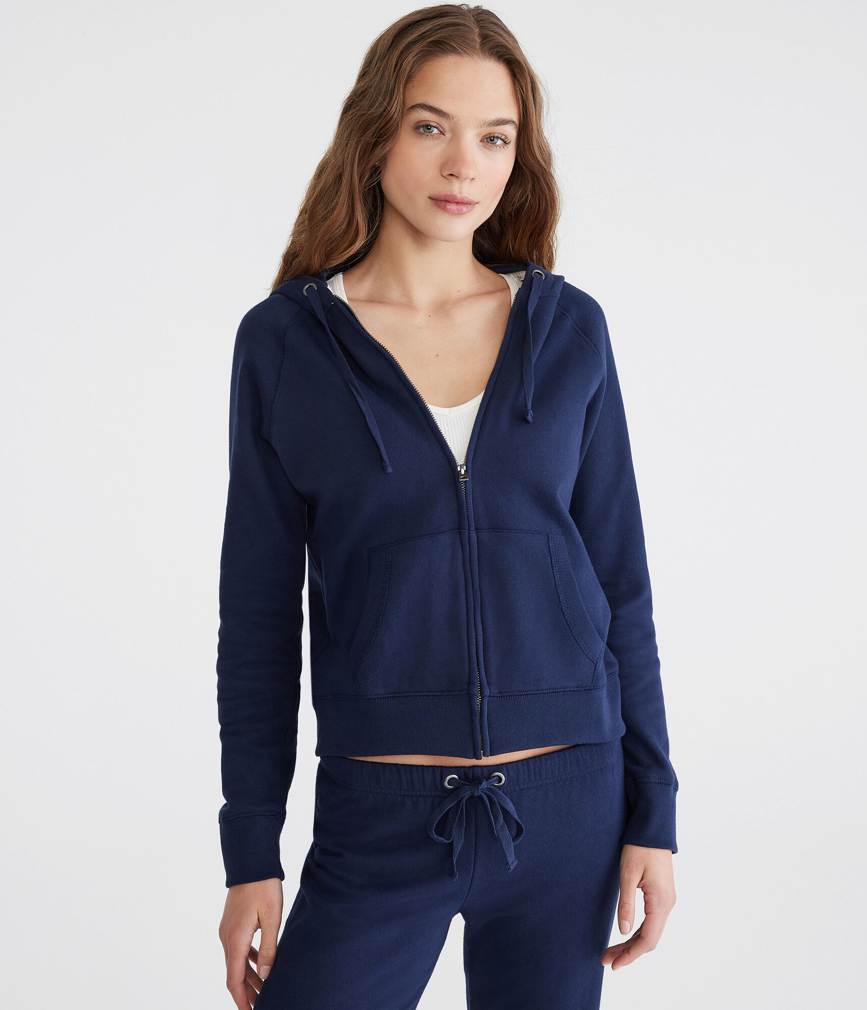 Uniform Full-Zip Hoodie