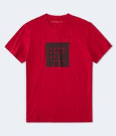 Aero Stacked Box Logo Graphic Tee