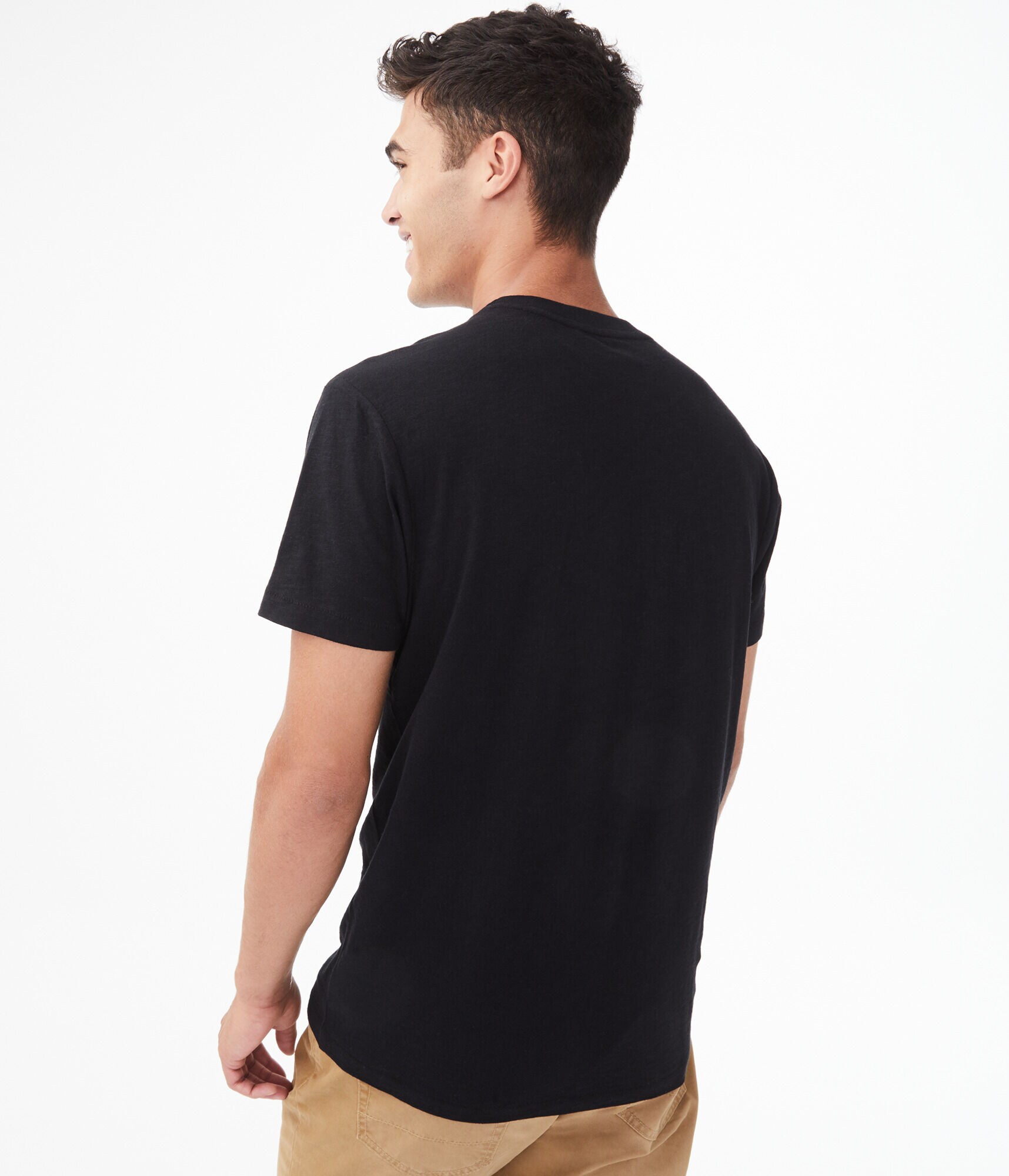 Aeropostale Script Graphic Tee