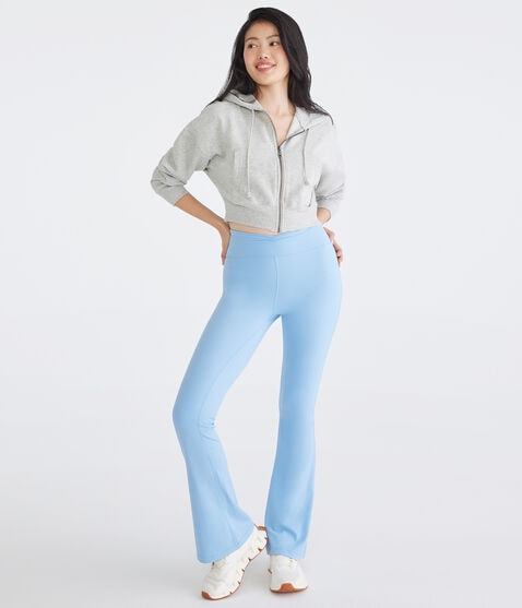 Air Soft High-Rise Cinch Flare Leggings Air Soft High-Rise Cinch Flare Leggings