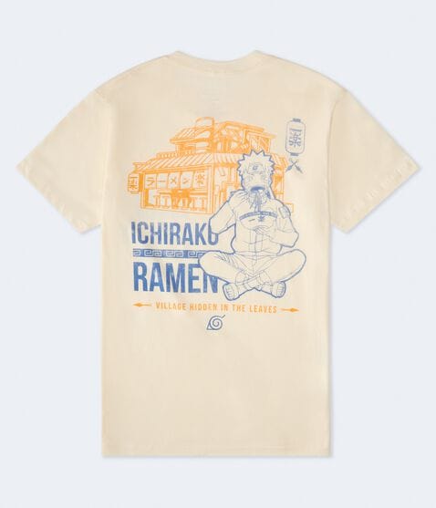 Naruto Ichiraku Ramen Graphic Tee Naruto Ichiraku Ramen Graphic Tee