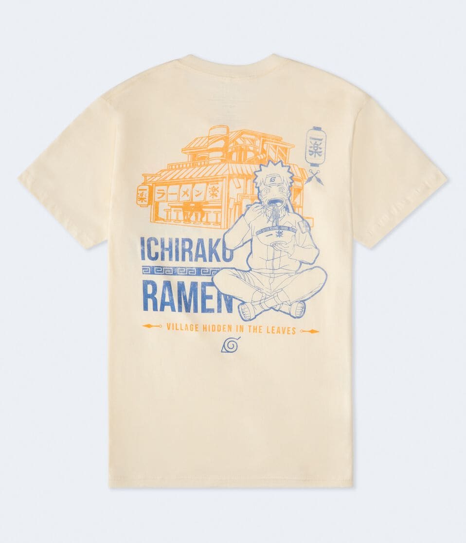 Naruto Ichiraku Ramen Graphic Tee