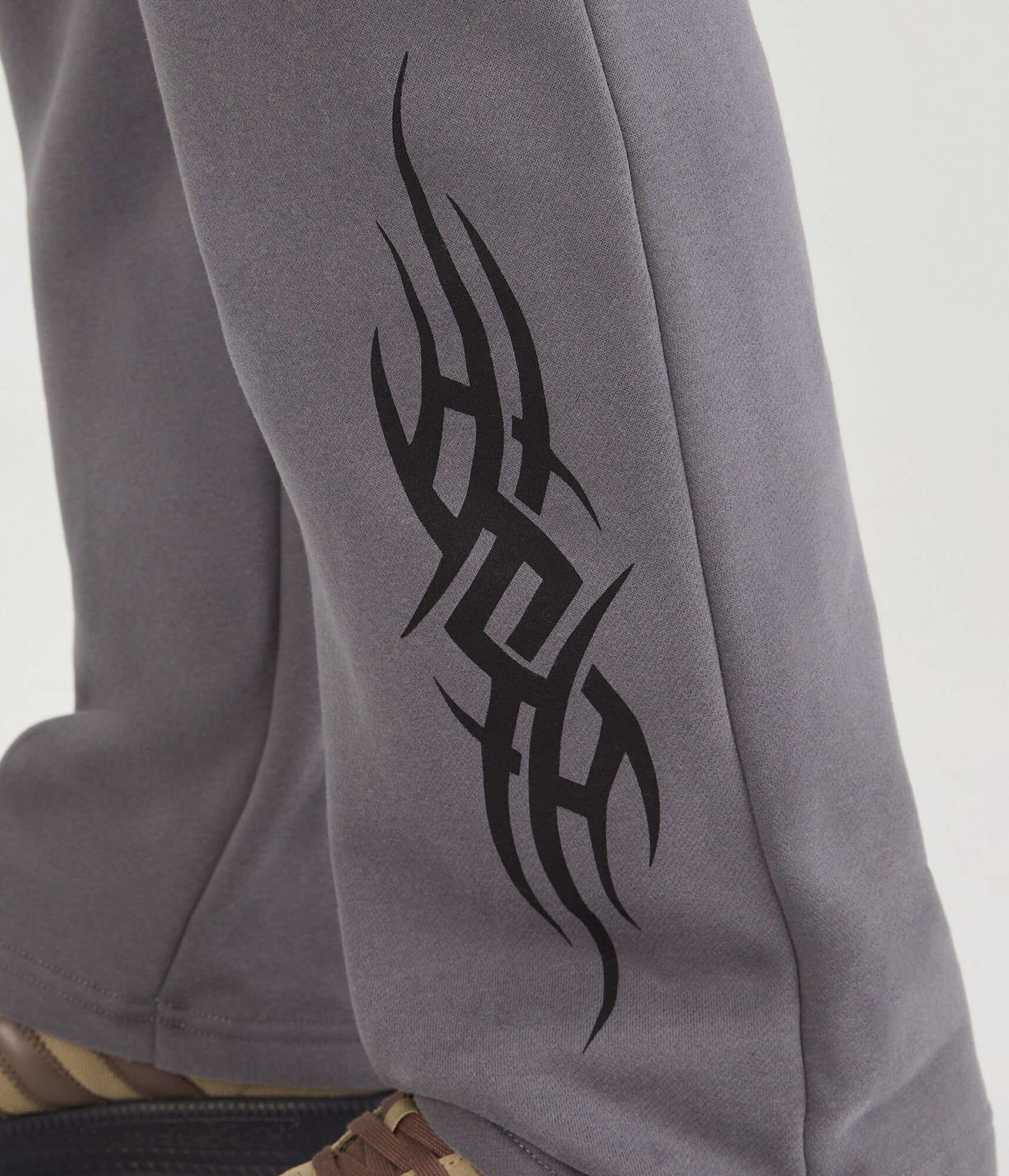 Cloud Soft Tribal Tattoo Straight Leg Sweatpants